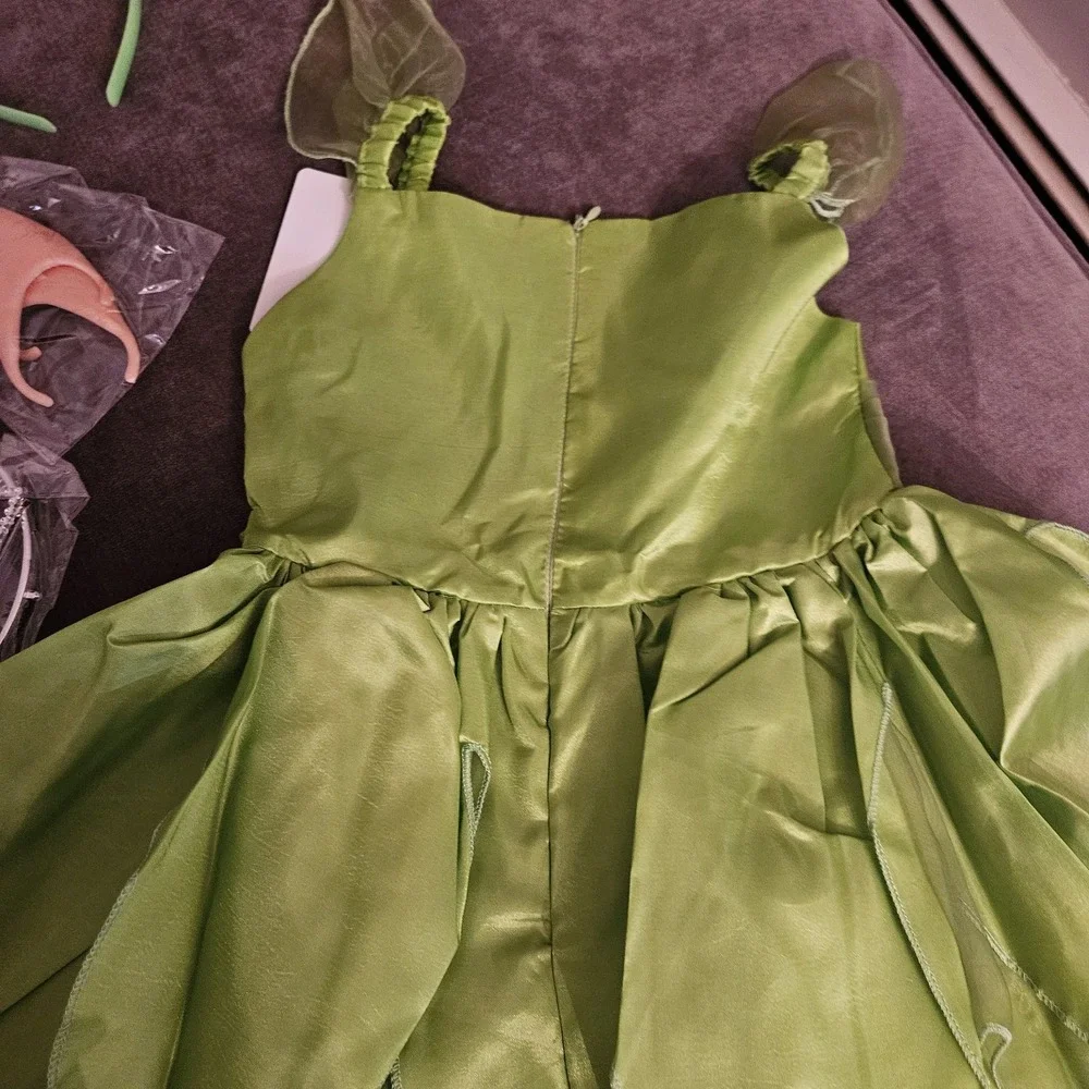 Halloween Or Party Fairy Costume Toddler Size 3-4T NEW